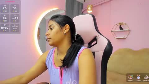 jazmin  online show from September 19, 10:27 am
