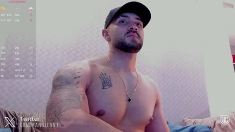 Jean Coleman online show from January 12, 2:52 pm