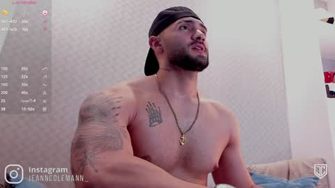 Jean Coleman online show from January 21, 12:18 pm