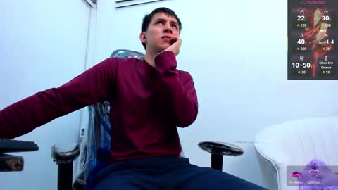 Snapshot of jeanram18 chatting on February 11, 12:21 pm JEAN online show from February 11, 12:21 pm