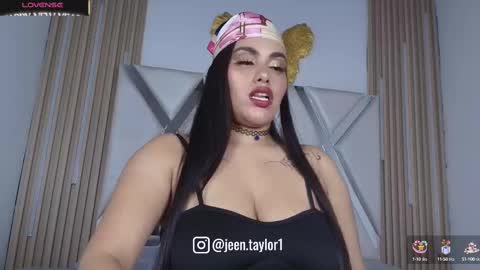 Jeen Taylor online show from September 30, 8:58 pm