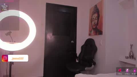 JEENA  online show from November 12, 1:00 pm