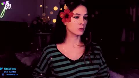 jeniferlovex online show from October 3, 2:52 am