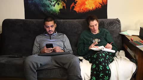 Snapshot of jenna_wettandricky_love chatting on January 14, 8:48 pm Jenna Wett and Ricky Love online show from January 14, 8:48 pm