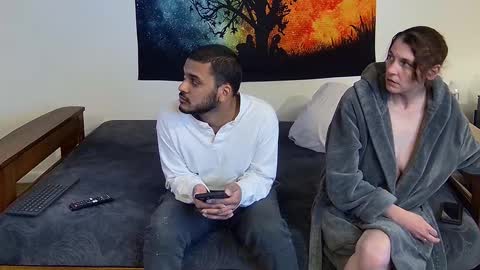 Snapshot of jenna_wettandricky_love chatting on February 9, 11:36 pm Jenna Wett and Ricky Love online show from February 9, 11:36 pm