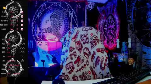 Snapshot of jennalovvee chatting on January 11, 12:01 am Mrs. Jenna online show from January 11, 12:01 am