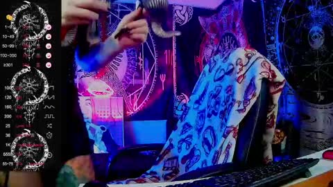 Snapshot of jennalovvee chatting on January 14, 2:40 am Mrs. Jenna online show from January 14, 2:40 am