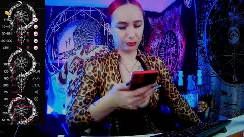 Snapshot of jennalovvee chatting on January 23, 1:41 am Mrs. Jenna online show from January 23, 1:41 am