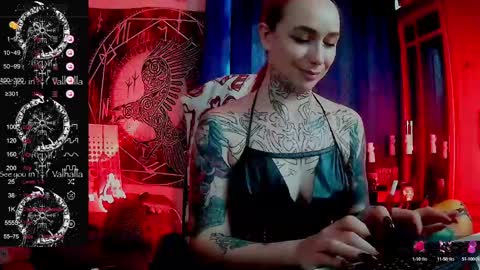 Snapshot of jennalovvee chatting on March 1, 4:26 am Mrs. Jenna online show from March 1, 4:26 am