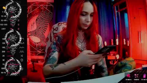 Snapshot of jennalovvee chatting on March 9, 6:06 am Mrs. Jenna online show from March 9, 6:06 am