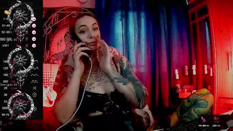 Snapshot of jennalovvee chatting on March 11, 8:41 am Mrs. Jenna online show from March 11, 8:41 am