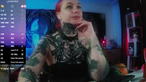 Mrs. Jenna online show from April 6, 4:46 am