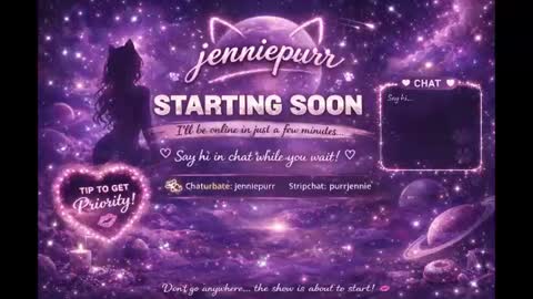 Jennie online show from June 10, 7:35 pm