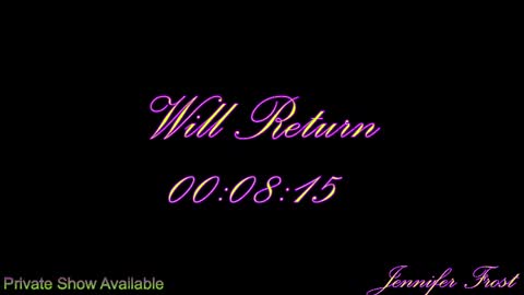 Snapshot of jenniferfrost chatting on March 23, 5:06 pm Jenni online show from March 23, 5:06 pm