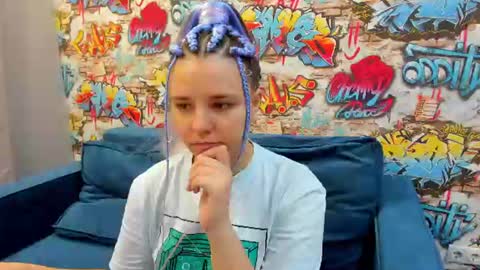 Jenny online show from July 17, 1:12 am