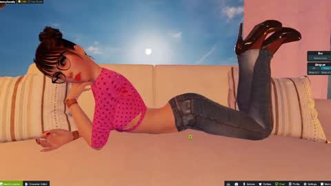 Snapshot of jenny_lovely_ chatting on February 17, 10:07 am jenny_lovely_ online show from February 17, 10:07 am