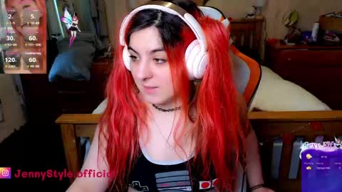 JennyStyle online show from May 2, 2:11 pm