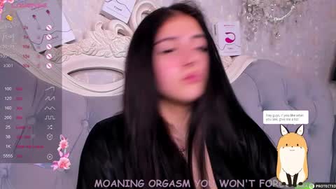 Snapshot of jennyferguson chatting on March 12, 4:08 am Jenny Ferguson online show from March 12, 4:08 am