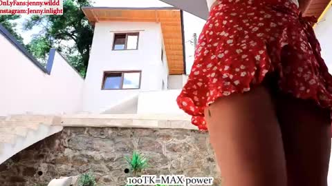 infamous blondiechloe.             Jennyjennywildd online show from June 7, 9:02 am
