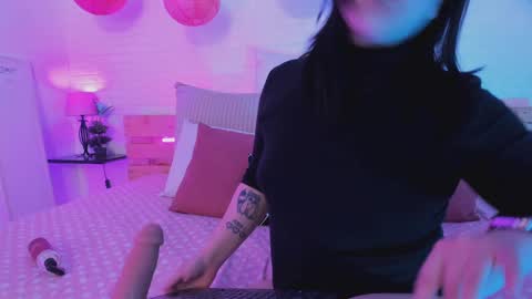 Angela online show from October 7, 2:09 am