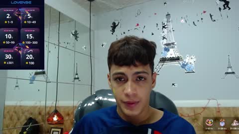 Snapshot of jeremias_1 chatting on February 2, 12:46 pm JEREMIAS online show from February 2, 12:46 pm