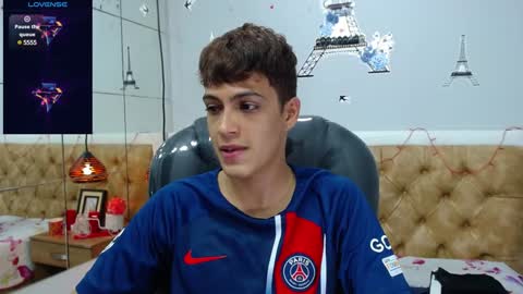 Snapshot of jeremias_1 chatting on February 8, 6:12 pm JEREMIAS online show from February 8, 6:12 pm