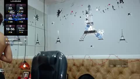 Snapshot of jeremias_1 chatting on February 12, 6:40 pm JEREMIAS online show from February 12, 6:40 pm