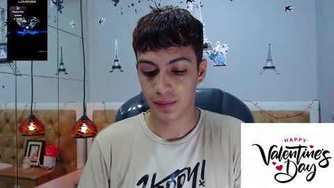 Snapshot of jeremias_1 chatting on February 14, 12:25 pm JEREMIAS online show from February 14, 12:25 pm