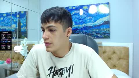 Snapshot of jeremias_1 chatting on October 17, 12:30 pm JEREMIAS online show from October 17, 12:30 pm