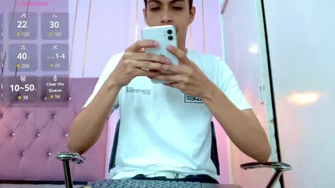 Snapshot of jeremias_1 chatting on March 24, 12:32 pm JEREMIAS online show from March 24, 12:32 pm