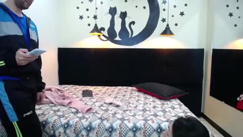 Jeremmyandstacy online show from February 18, 12:49 pm
