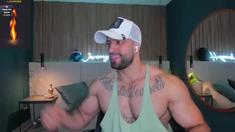 Jeremy online show from February 25, 10:29 pm