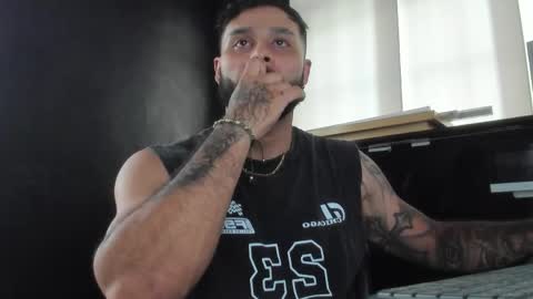 Jeremy online show from April 16, 10:23 pm