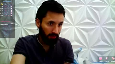 Snapshot of jerryandjessicaa chatting on November 7, 8:31 pm Jess y Jerry online show from November 7, 8:31 pm