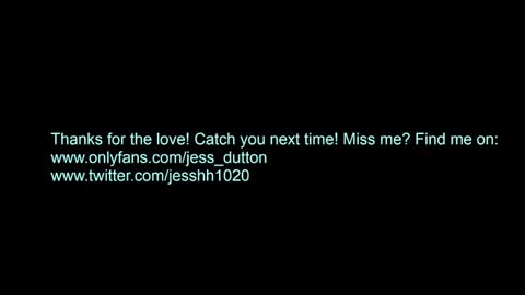 Snapshot of jess_dutton chatting on March 3, 7:36 am Jessica online show from March 3, 7:36 am