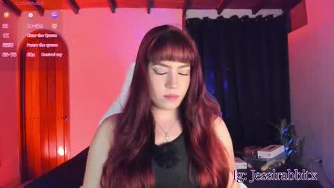 Snapshot of jessiicarabbit chatting on February 25, 7:40 am Jessica online show from February 25, 7:40 am