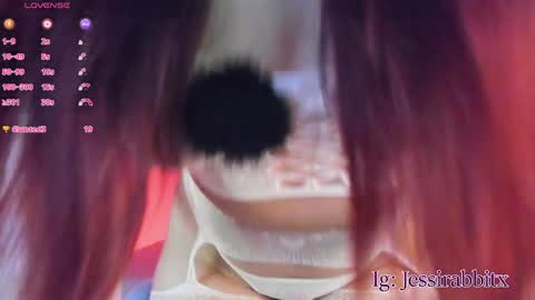 Snapshot of jessiicarabbit chatting on April 1, 4:46 am Jessica online show from April 1, 4:46 am