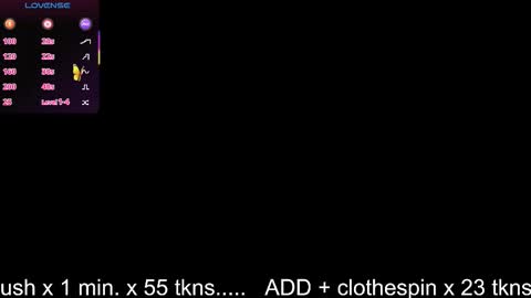 jessy_capelli online show from January 12, 6:57 pm