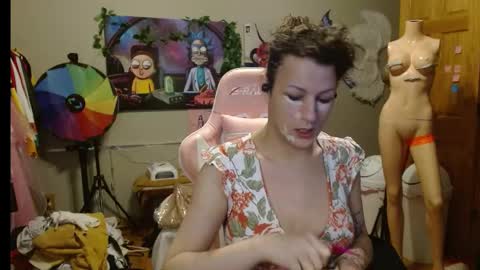 seductress Cyber Succubus online show from January 29, 11:30 am