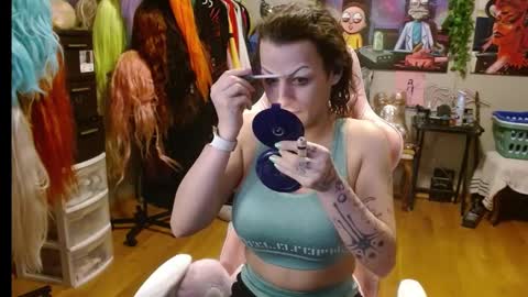 seductress Cyber Succubus online show from January 31, 10:52 am