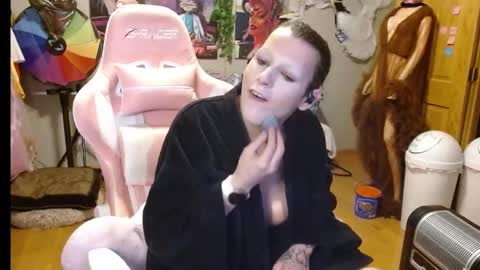 seductress Cyber Succubus online show from February 1, 11:10 am