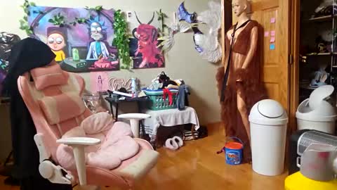 seductress Cyber Succubus online show from February 6, 7:29 pm