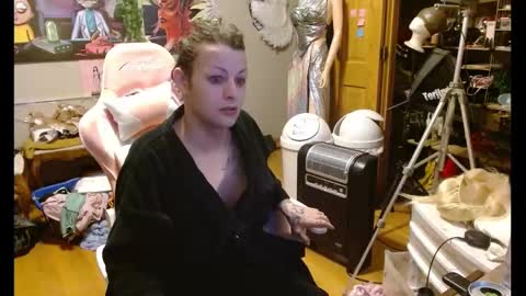 seductress Cyber Succubus online show from March 5, 11:28 am
