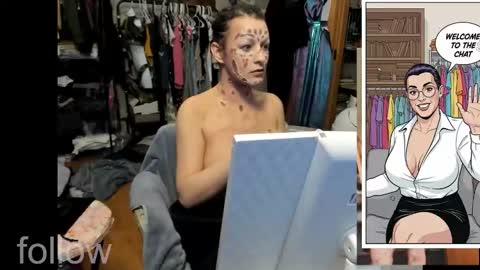 seductress Cyber Succubus online show from October 11, 11:20 am