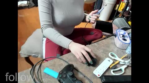 seductress Cyber Succubus online show from October 13, 9:15 pm