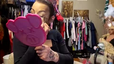 seductress Cyber Succubus online show from February 21, 12:50 pm