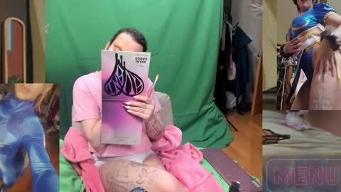 seductress Cyber Succubus online show from March 11, 10:21 am