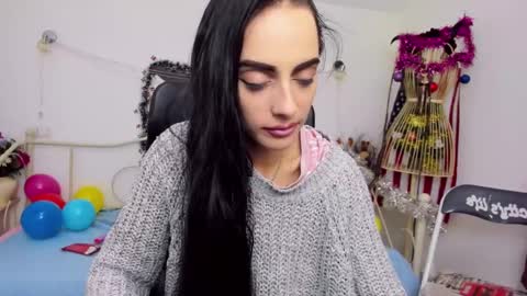 Jessy online show from January 1, 8:58 pm