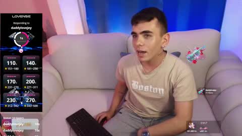 jey keler online show from October 3, 9:12 pm