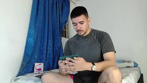 Snapshot of jeycob_happy97 chatting on October 28, 12:36 am Juan David online show from October 28, 12:36 am